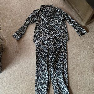 Victoria’s Secret satin pajama set